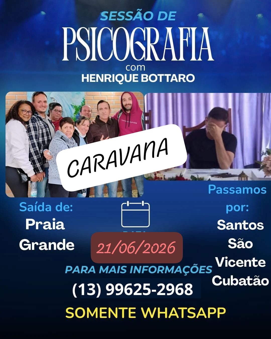 CARAVANA - LUCY - PRAIA GRANDE